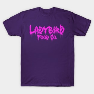 Ladybird Food Co. Pink Metal Design T-Shirt